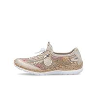 Rieker Multi Elasticated Shoes for Ladies | Rieker Colour: Multi, Size: EU 36 / UK 3.5 36