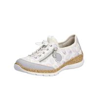 Rieker Antistress Womens Lilac Bungee Lace Shoe - Size 4 - Purple