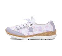Rieker Antistress Womens Lilac Bungee Lace Shoe - Size 6 - Purple