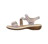 Rieker Women's Sandal Antistress 659C7-94 Leather Size 3.5 Multicolour