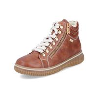 Rieker Antistress Womens Tan Warm Lined Ankle Boot