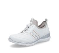 Rieker Antistress Womens White Toggle Shoe