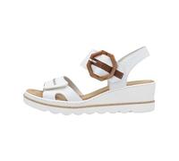 Rieker Antistress Womens White Wedge Sandal - Size 7.5 - White