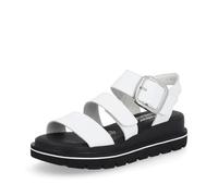 Rieker Asset Womens Wedge Heel Sandals 6.5 UK White