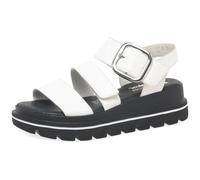 Rieker Ladies Rieker Revolution Chunky Sole Sandals W1650 - White - UK 7.5