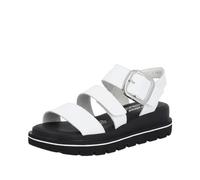 Rieker Asset Womens Wedge Heel Sandals 8 UK White