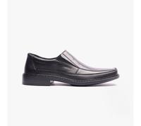 Rieker B0873 Mens Comfort Formal Slip-On Shoes-Black