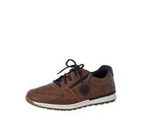 Rieker Men's B2114 Sneaker, Almond Fox Navy 24, 8 UK