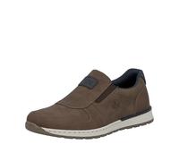 Rieker B2173, Men’s Loafer, Braun / 24, 10.5 UK
