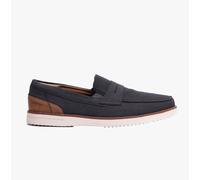 Rieker B2350 Mens Synthetic Slip-On Breathable Casual Blue Plimsolls Trainers