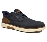 Rieker B3357 Slip On Trainers Mens Blue Slip On Trainer Shoes