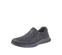 Rieker Men's Frühjahr/Sommer B4878 Low-Top Sneakers, Black (Schwarz/Schwarz 00), 8 UK
