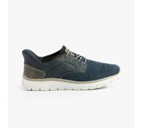 Rieker B6658-14 Mens Shoes - Blue - UK 9 / EU 43