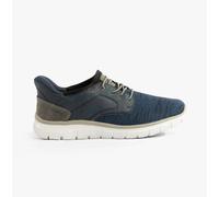 Rieker B6658-14 Mens Shoes Blue