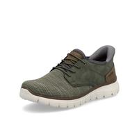 Rieker B6658 Men's Low-Top Trainers, Green 52, 6.5 UK