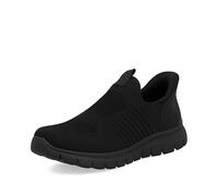 Rieker B6659 Men's Slip-On Trainers, Black (black 01), 10.5 UK
