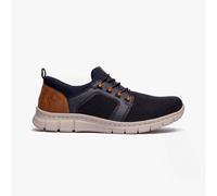 Rieker Men's Shoes B7796-14 Blue - Black UK 6.5 / EU 40