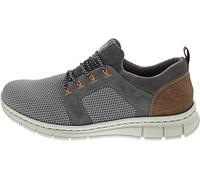 Men's Rieker B7796-42 Mens Trainers Grey - Size: 10