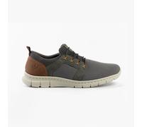 Rieker B7796-42 Mens Trainers Grey - Size 6.5 Wide Fit (UK Shoe)