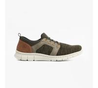 Rieker B7796-54 Mens Trainers Green - UK 7.5 / EU 41