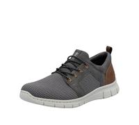 Rieker B7796 Timo Men's Sneakers, Stein/Smoke/Mandel/Rauch, 11 UK