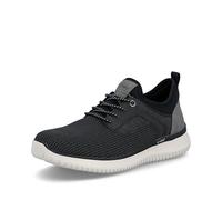 Rieker B9651 Men's Low-Top Trainers, Black 00, 10.5 UK