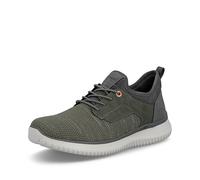 Rieker B9651 Men's Low-Top Trainers, Green 52, 6.5 UK
