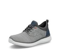 Rieker B9651 Men's Low-Top Trainers, Grey 40, 12 UK