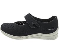 Rieker Ballerina Blue, Blue Pacific Navy, 6 UK