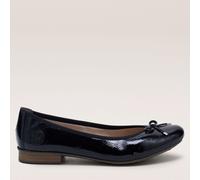 Rieker Ballet Pumps with Bow BLACK SIZE 3 1/2