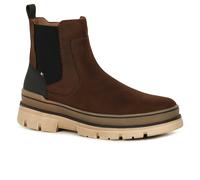 Rieker Brown Zip Boots for Men | Rieker U1272-25 Colour: Brown, Size: EU 43 / UK 9