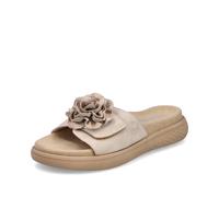 Rieker Beige Hook & Loop Sandals for Ladies | Rieker Colour: Beige, Size: EU 41 / UK 7.5 Beige 41