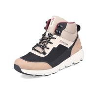 Rieker Beige Zip Boots for Ladies | Rieker 40460-62 Colour: Beige, Size: EU 37 / UK 4