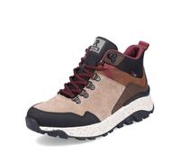 Rieker Beige Zip Boots for Ladies | Rieker W0062-64 Size: EU 36 / UK 3.5, Colour: Beige