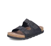 Rieker Black Buckle Sandals for Men | Rieker Colour: Black, Size: EU 45 / UK 10.5 Black 45