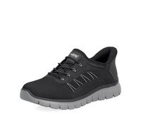 Rieker Black Elasticated Shoes for Men | Ready2Go | Rieker Colour: Black, Size: EU 42 / UK 8 Black 42