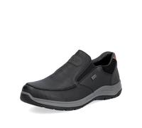 Rieker Black Elasticated Shoes for Men | Rieker 03651-00 Colour: Black, Size: EU 40 / UK 6.5