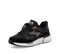 Rieker Black Elasticated Shoes for Men | Rieker Sport U1403-00 Size: EU 44 / UK 9.5, Colour: Black