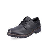 Rieker Black Lace-Up Shoes for Men | Rieker F4611-00 Size: EU 43 / UK 9, Colour: Black