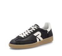 Rieker Black Lace-Up Shoes for Men | Rieker Sport U2200-00 Colour: Black, Size: EU 44 / UK 9.5