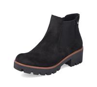 Rieker Black Rieker Elasticated Boots for Ladies | Colour: Black