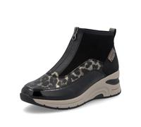 Rieker Black Rieker Zip Boots for Ladies | N9362-00 Size: EU 42 / UK 8, Colour: Black
