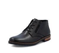 Rieker Men's 14609 Lace-up Boots, Black, 10.5 UK