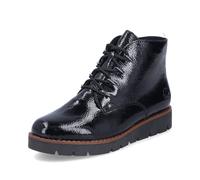 Rieker Black Zip Boots for Ladies | Rieker 44902-00 Colour: Black, Size: EU 41 / UK 7.5
