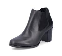 Rieker Black Zip Boots for Ladies | Rieker 50194-00 Colour: Black, Size: EU 40 / UK 6.5