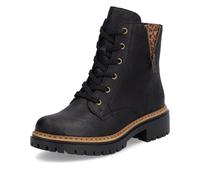 Rieker Black Zip Boots for Ladies | Rieker 72617-00 Colour: Black, Size: EU 41 / UK 7.5