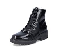 Rieker Black Zip Boots for Ladies | Rieker 76002-00 Colour: Black, Size: EU 41 / UK 7.5