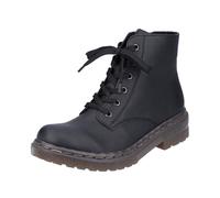 Rieker Black Zip Boots for Ladies | Rieker 78240-00 Size: EU 36 / UK 3.5, Colour: Black