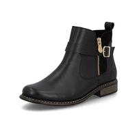 Rieker Black Zip Boots for Ladies | Rieker Colour: Black