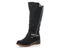 Rieker Black Zip Boots for Ladies | Rieker Colour: Black, Size: EU 36 / UK 3.5 Black 36